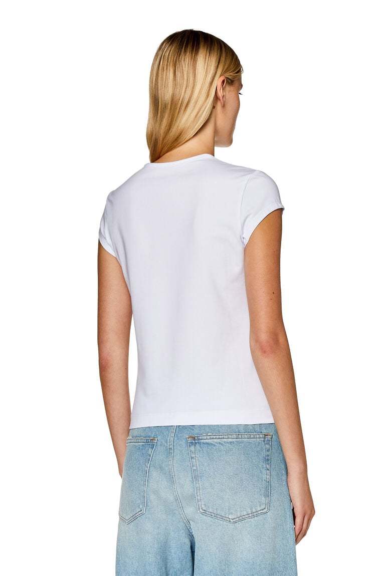 T-shirt with peekaboo logo