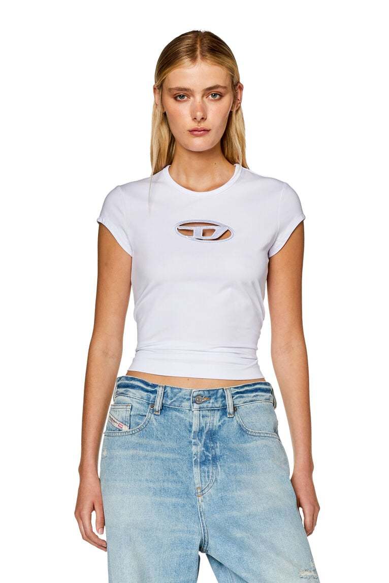 T-shirt with peekaboo logo