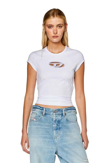 T-shirt with peekaboo logo