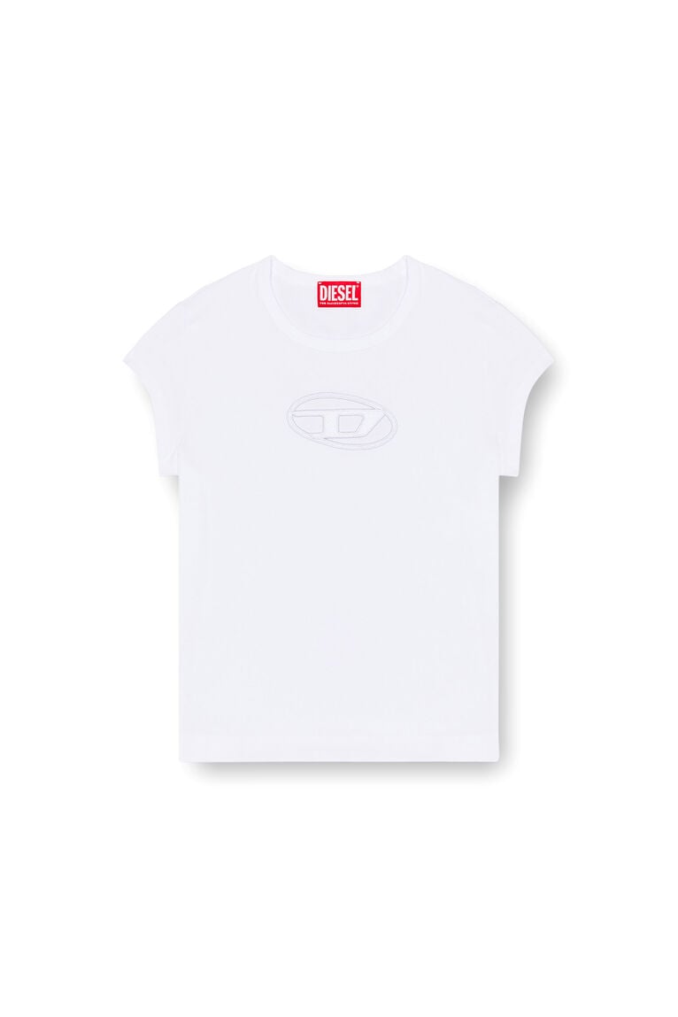 T-shirt with peekaboo logo