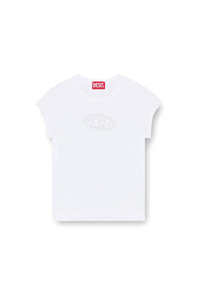 T-shirt with peekaboo logo