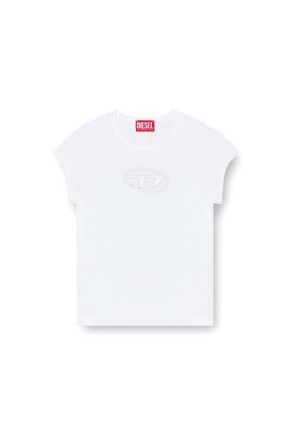 T-shirt with peekaboo logo