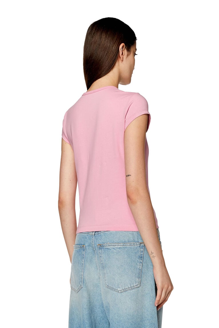 T-shirt with peekaboo logo