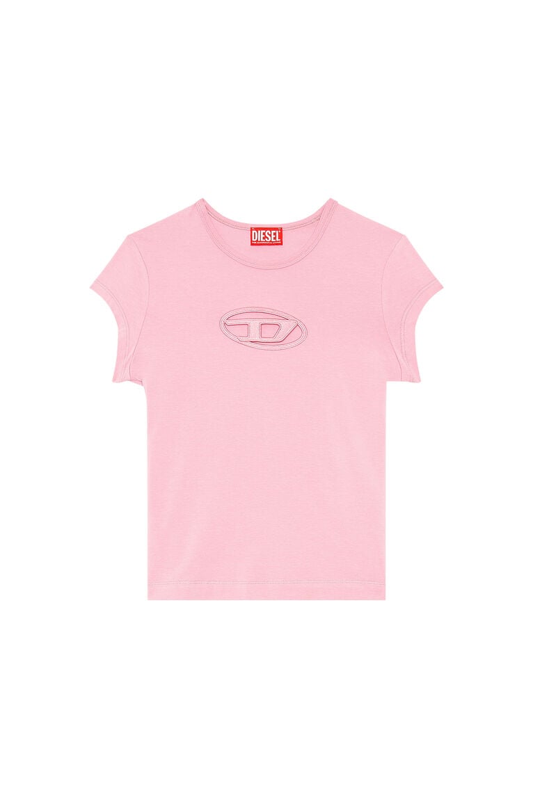 T-shirt with peekaboo logo