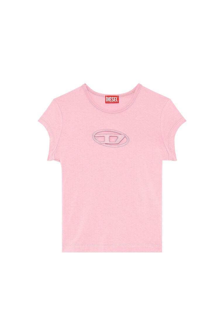 T-shirt with peekaboo logo