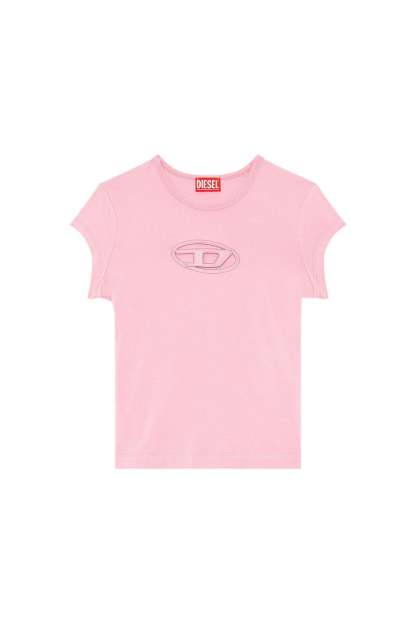 T-shirt with peekaboo logo