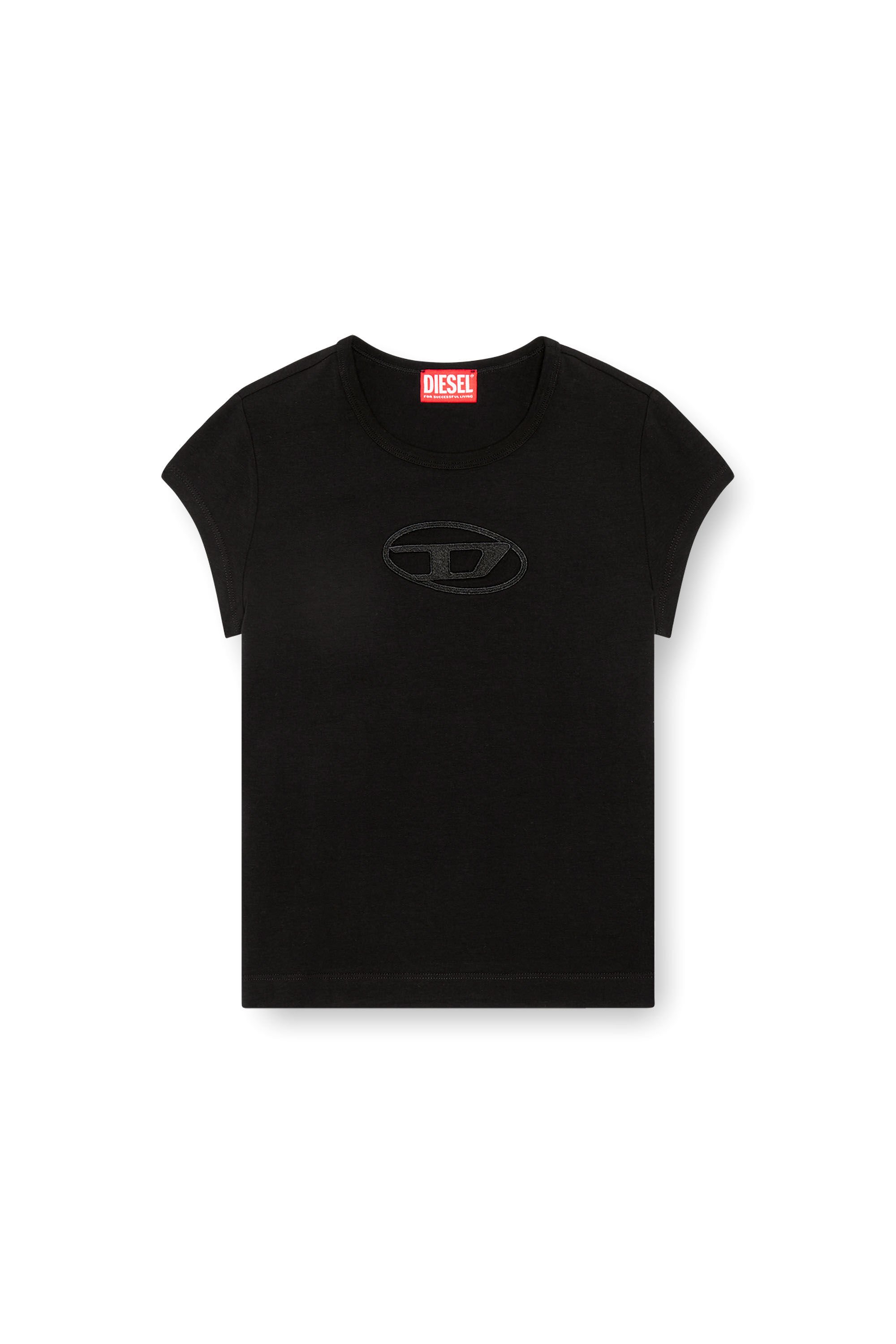 T-shirt with peekaboo logo