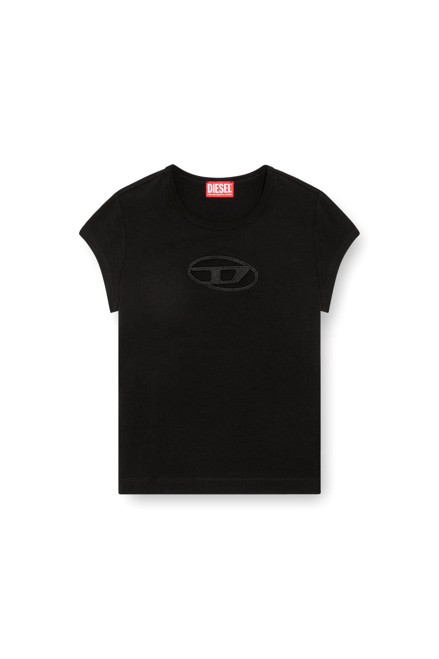 T-shirt with peekaboo logo