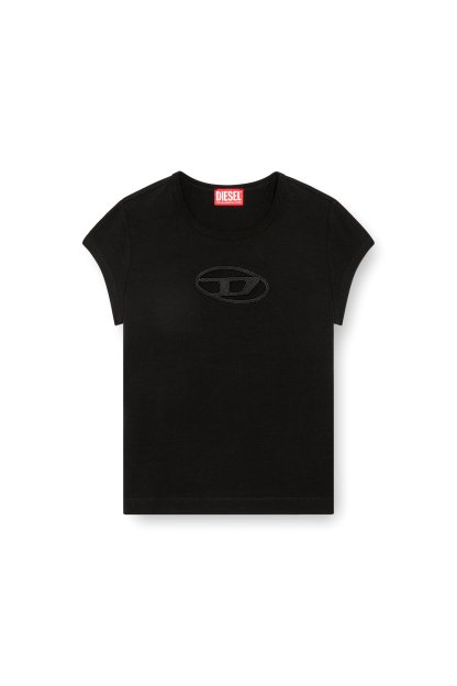 T-shirt with peekaboo logo