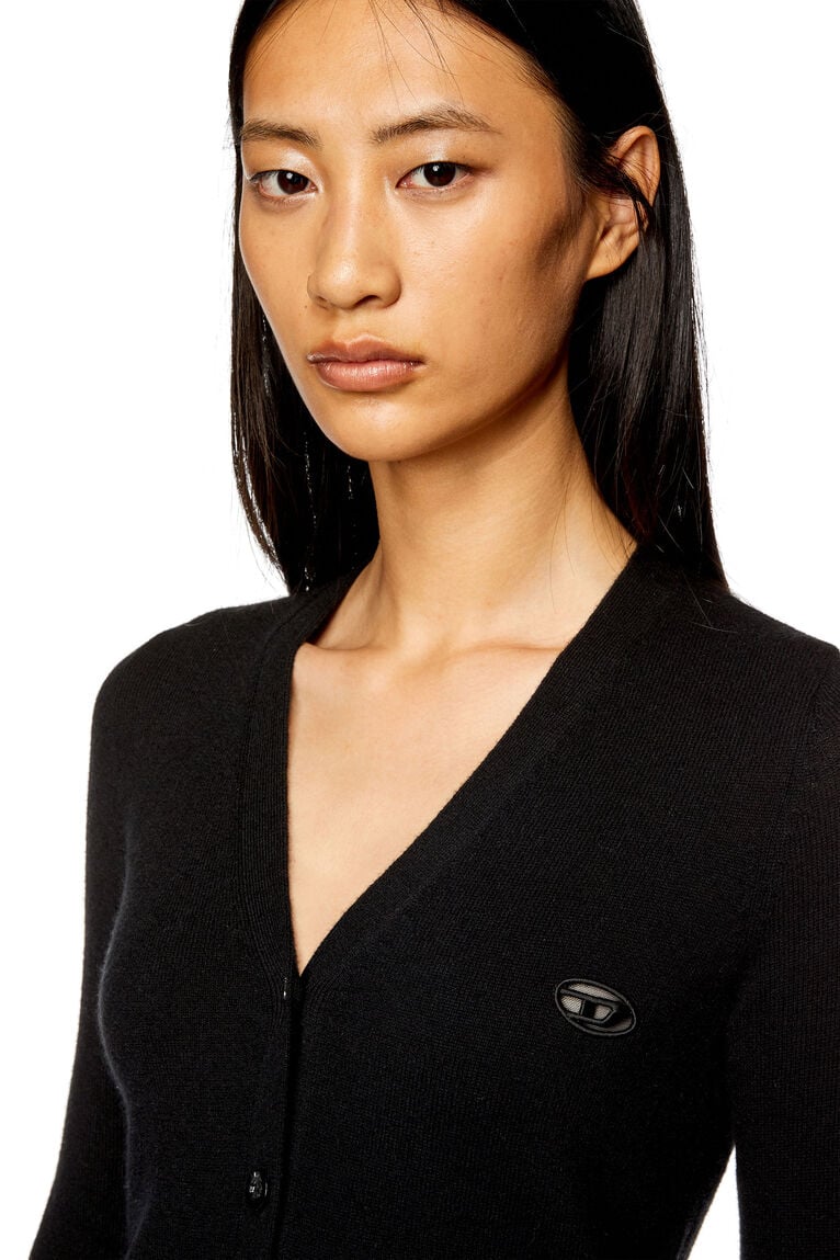 Wool and cashmere cardigan