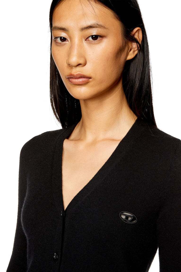 Wool and cashmere cardigan