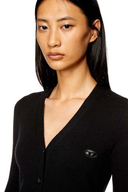 Wool and cashmere cardigan