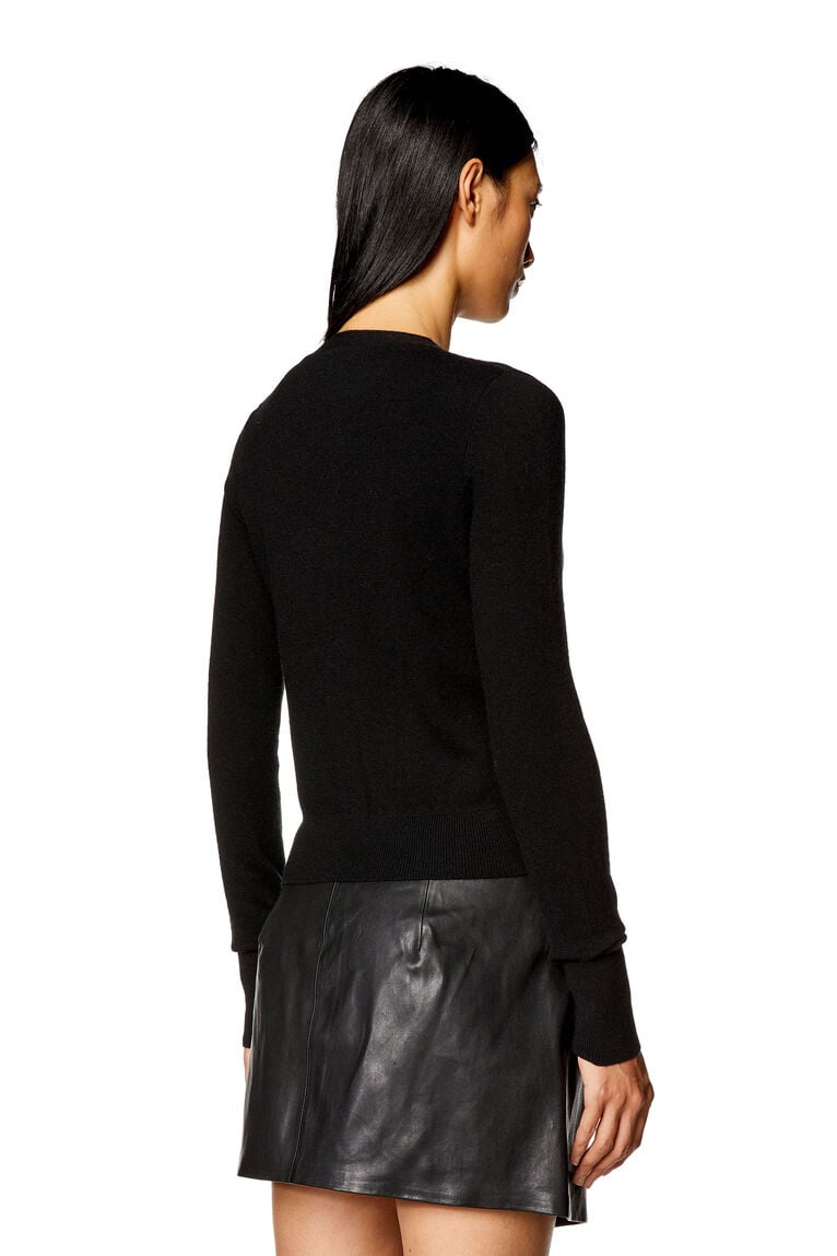 Wool and cashmere cardigan