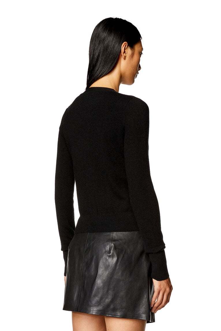 Wool and cashmere cardigan