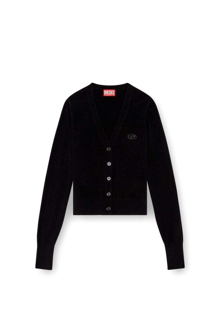 Wool and cashmere cardigan
