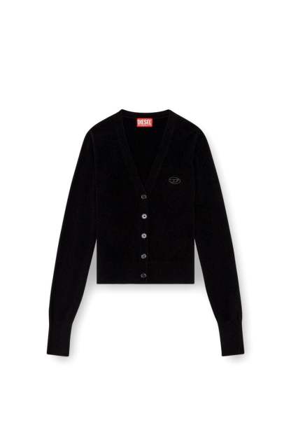 Wool and cashmere cardigan