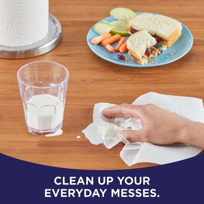 Sparkle® Pick-A-Size® Paper Towels, 24 Double Rolls = 48 Regular Rolls