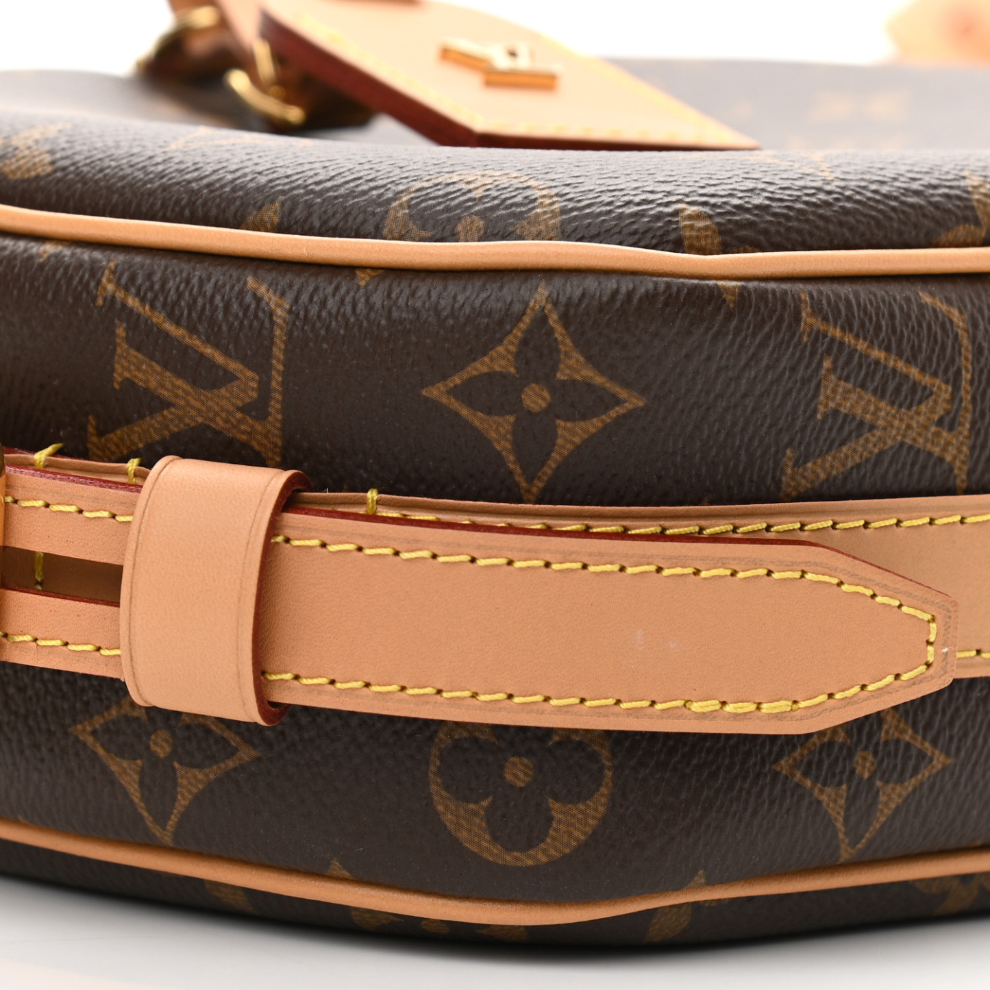 Monogram Boite Chapeau Souple MM