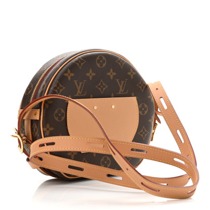 Monogram Boite Chapeau Souple MM