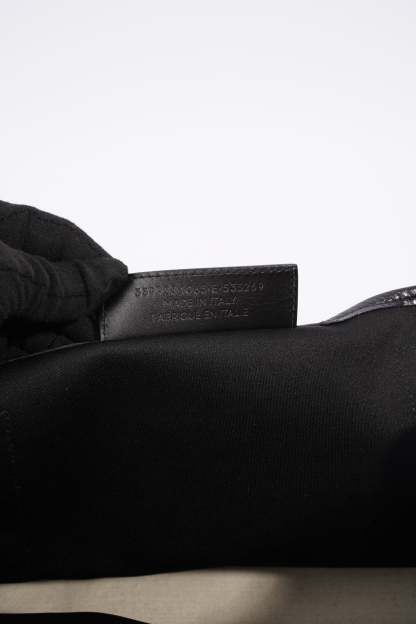 BALETKTNCIAGA Cabas Tote Bag Off white / Black Canvas Small