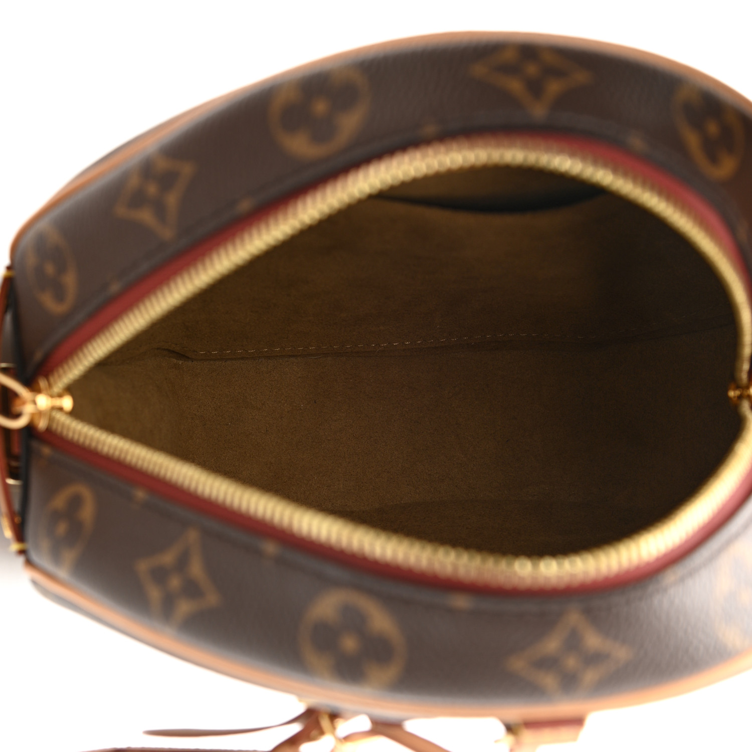 Monogram Boite Chapeau Souple MM