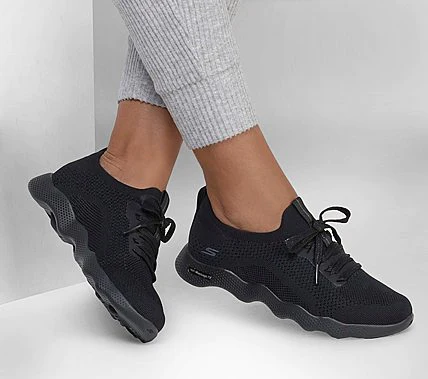 WOMEN'S skectkthers MASSAGE FIT LITE - INTRIGUE