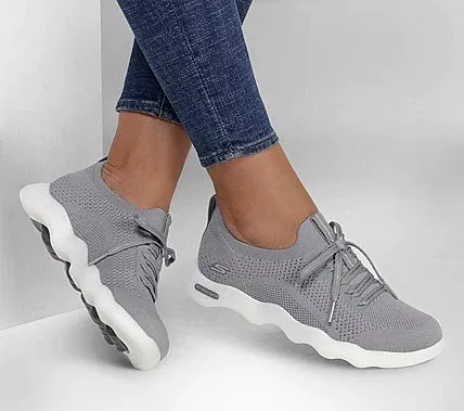 WOMEN'S skectkthers MASSAGE FIT LITE - INTRIGUE