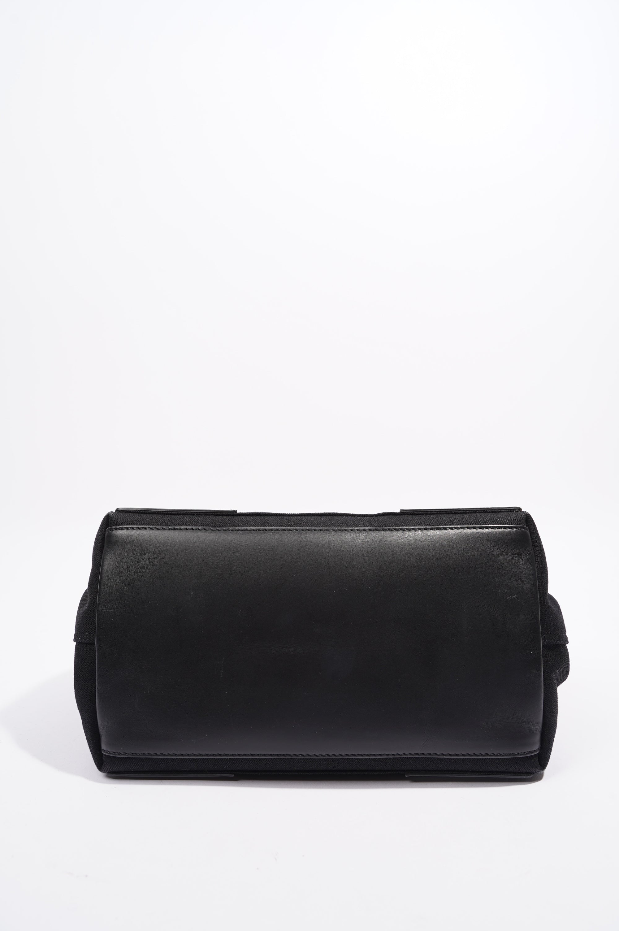 BALETKTNCIAGA Cabas Tote Bag Black Canvas Small