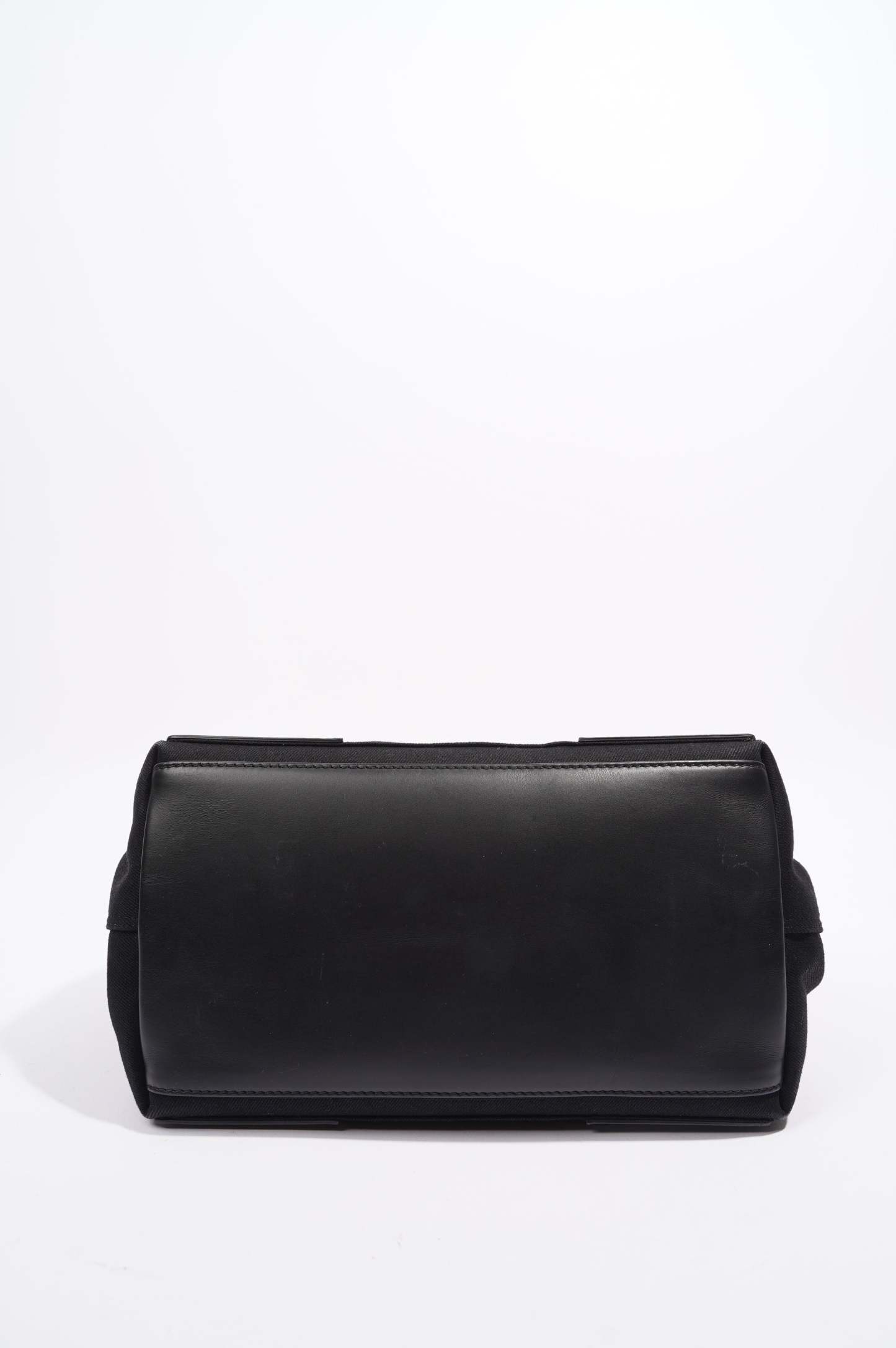 BALETKTNCIAGA Cabas Tote Bag Black Canvas Small