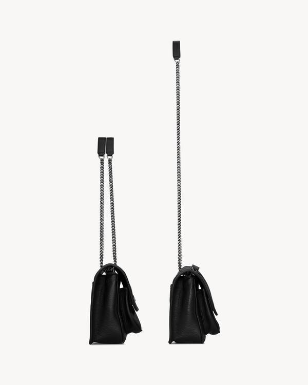 NIKI baby in grained lambskin