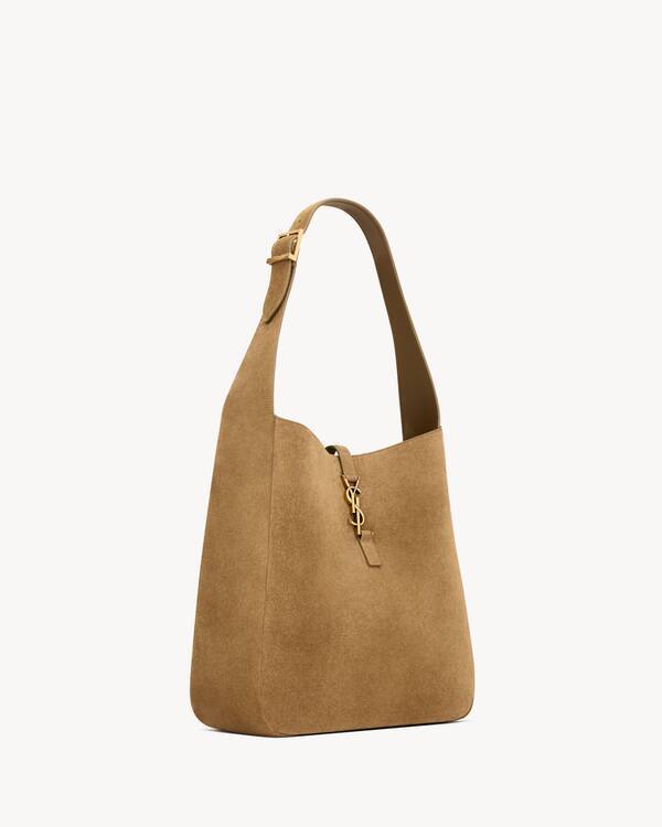 LE 5 À 7 supple LARGE in suede