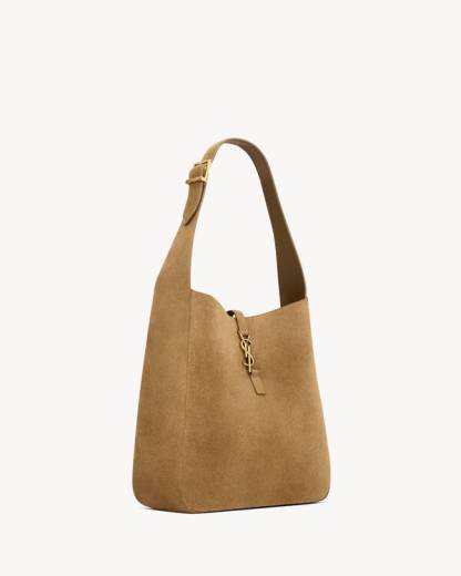 LE 5 À 7 supple LARGE in suede