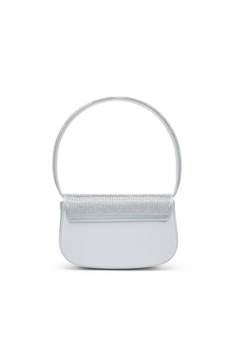 1DR Shoulder Bag - Iconic shoulder bag in crystal satin