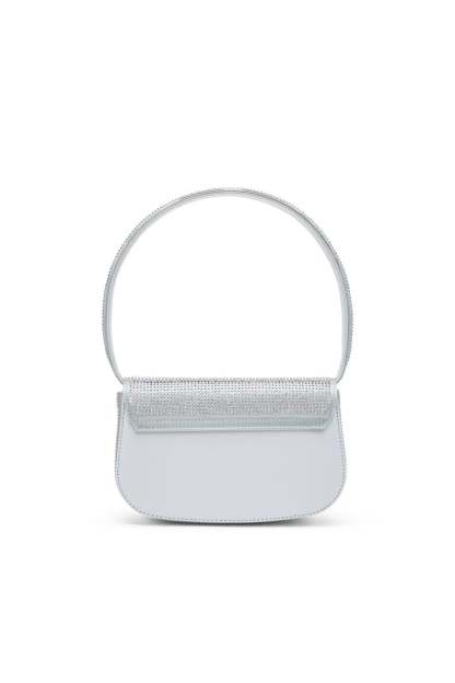 1DR Shoulder Bag - Iconic shoulder bag in crystal satin