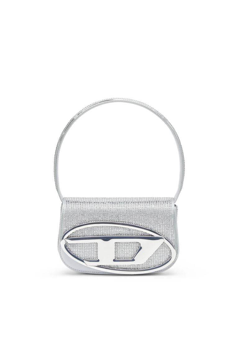 1DR Shoulder Bag - Iconic shoulder bag in crystal satin