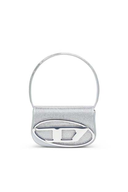 1DR Shoulder Bag - Iconic shoulder bag in crystal satin