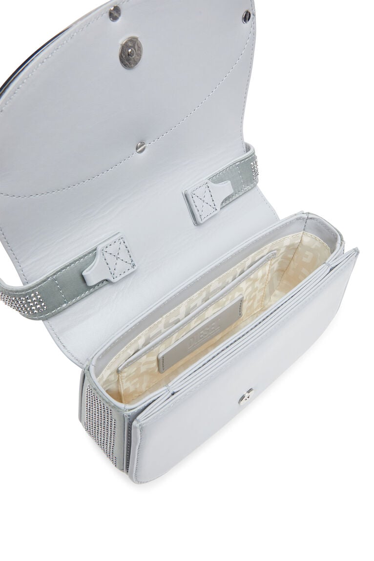 1DR Shoulder Bag - Iconic shoulder bag in crystal satin