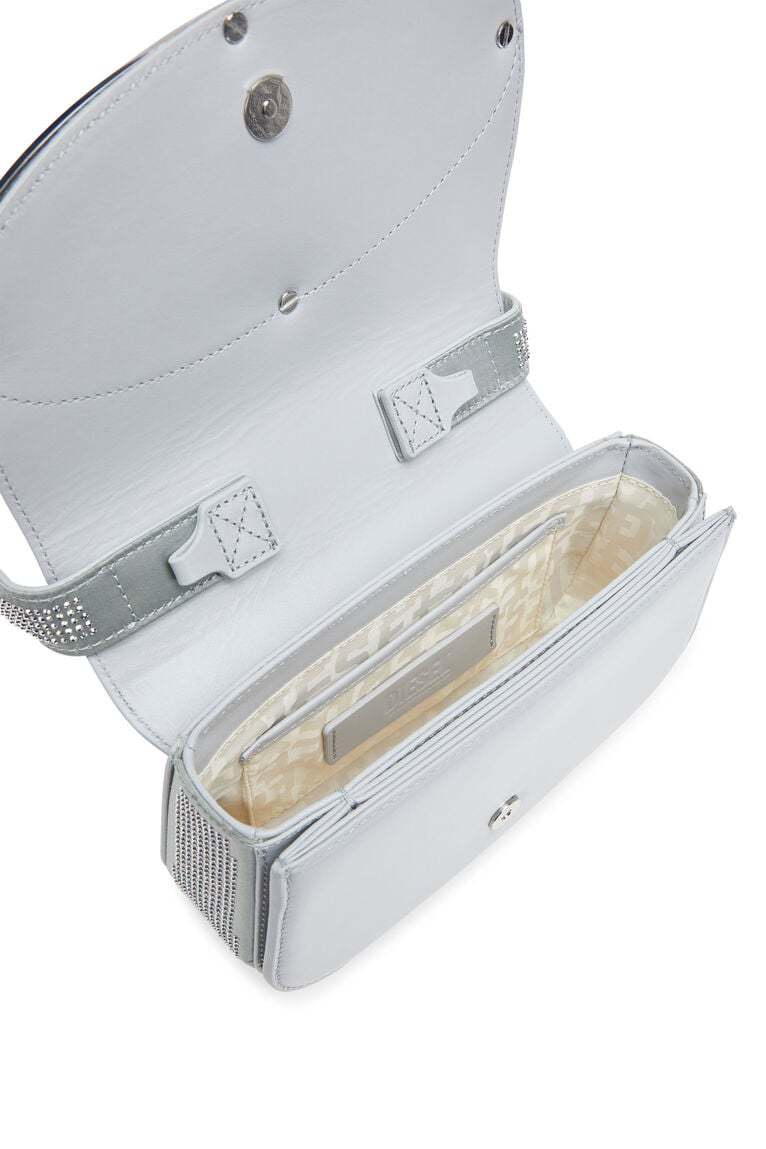 1DR Shoulder Bag - Iconic shoulder bag in crystal satin