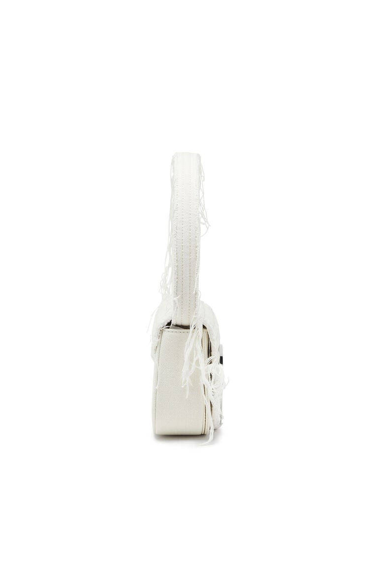 1DR-Iconic shoulder bag in canvas and leather