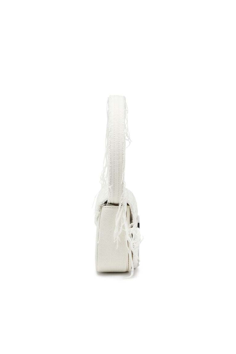 1DR-Iconic shoulder bag in canvas and leather