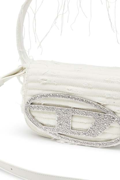 1DR-Iconic shoulder bag in canvas and leather