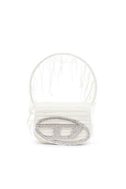 1DR-Iconic shoulder bag in canvas and leather