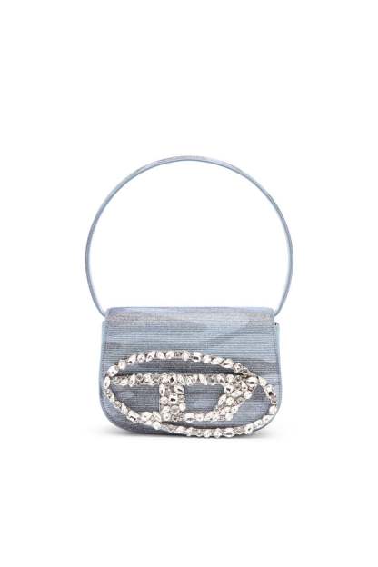 1DR-Iconic shoulder bag in camo lurex