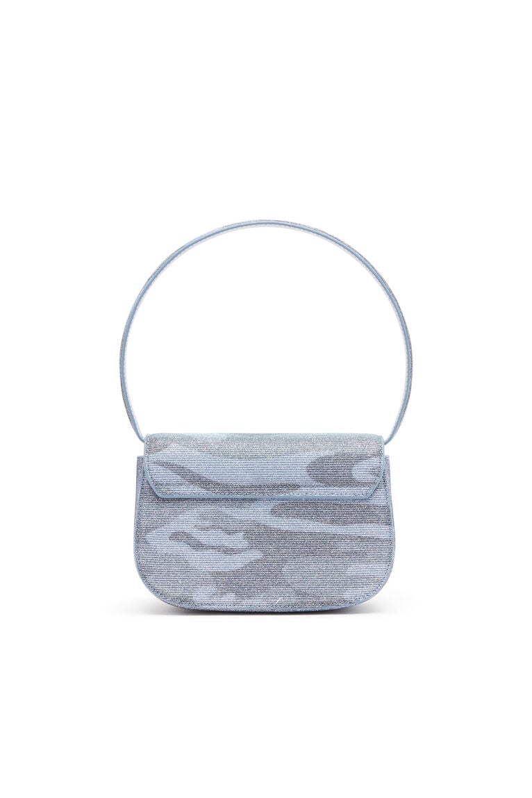 1DR-Iconic shoulder bag in camo lurex