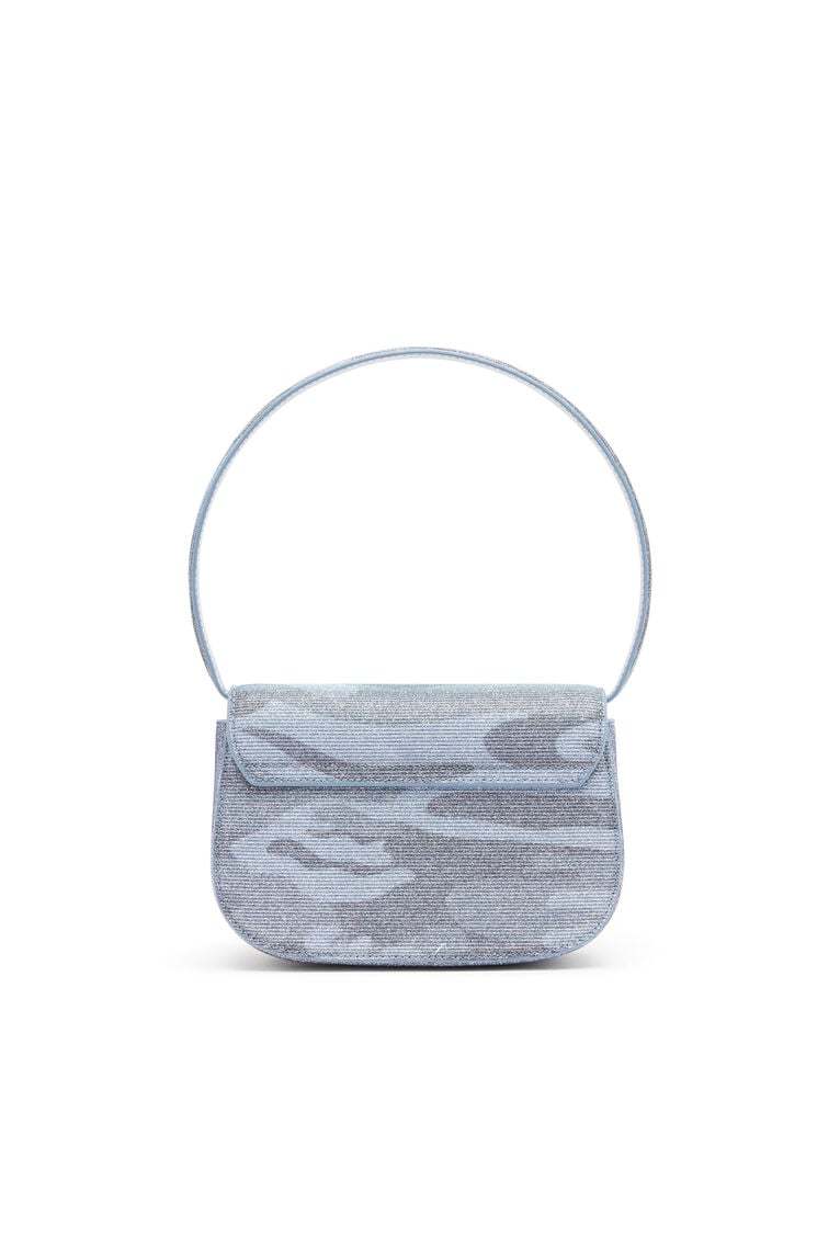 1DR-Iconic shoulder bag in camo lurex