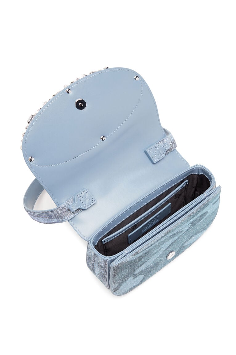 1DR-Iconic shoulder bag in camo lurex