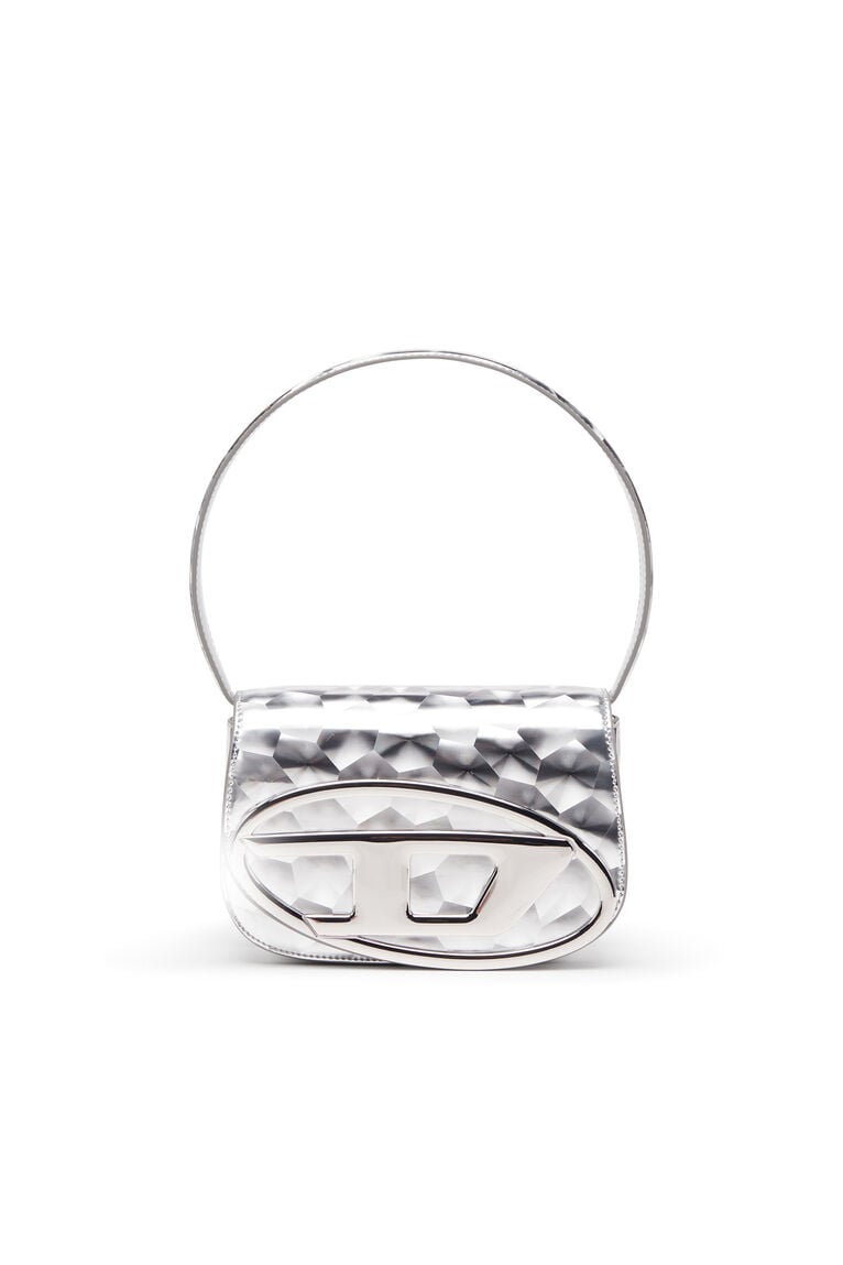 1DR-Iconic shoulder bag with mirror effect