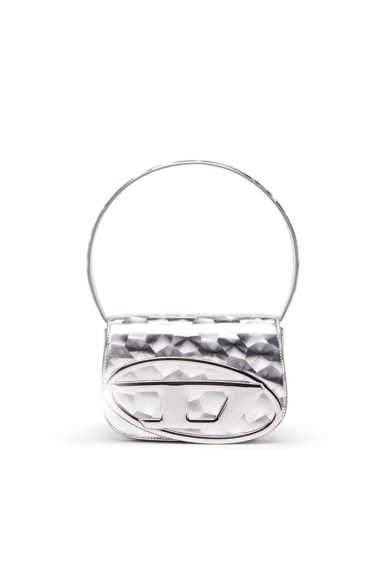 1DR-Iconic shoulder bag with mirror effect