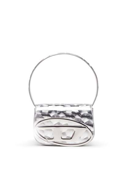 1DR-Iconic shoulder bag with mirror effect
