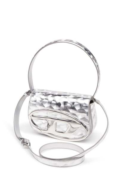 1DR-Iconic shoulder bag with mirror effect